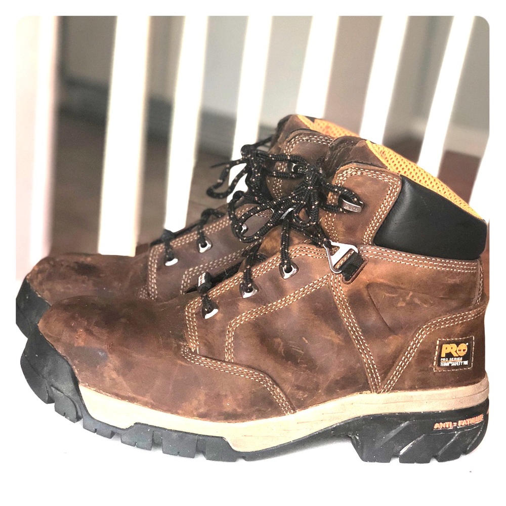 Timberland Pro Series Steel Toe Boots